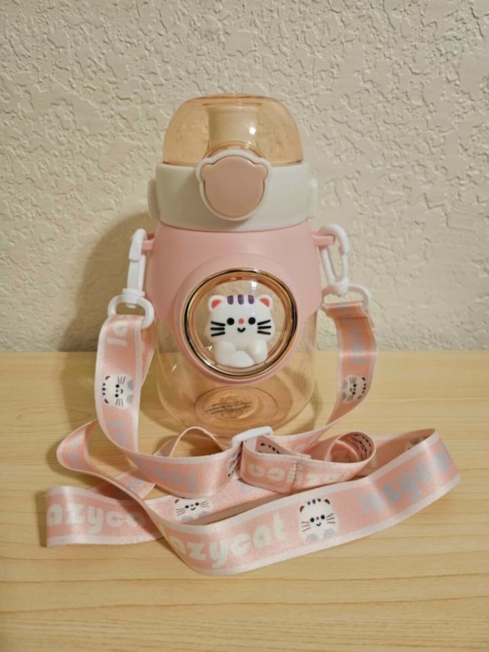 Cat Water Bottle, never used